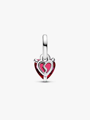 FINAL SALE - Broken Heart Mini Dangle Charm - Image 2