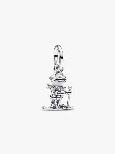 Skier Dangle Charm - Image 2