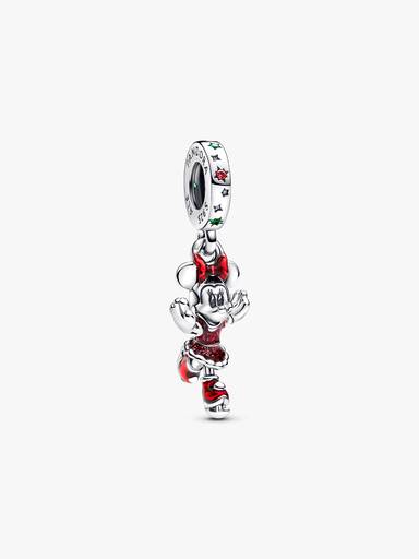 Minnie Mouse Ice Skating Dangle Charm - Image 2