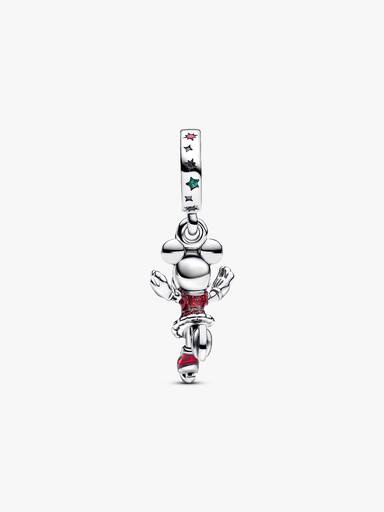 Minnie Mouse Ice Skating Dangle Charm - Image 4