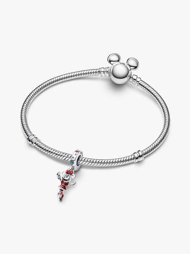 Minnie Mouse Ice Skating Dangle Charm - Image 6