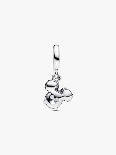 Disney Minnie Mouse Silhouette Dangle Charm - Image 4