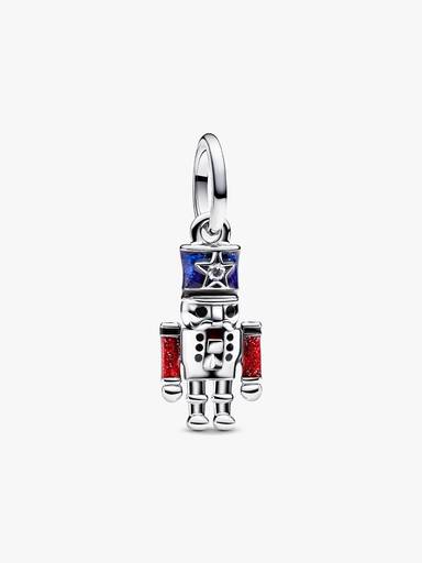 Moveable Nutcracker Dangle Charm - Image 2