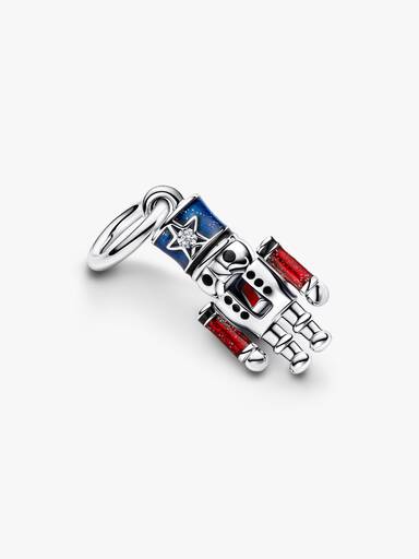 Moveable Nutcracker Dangle Charm - Image 7