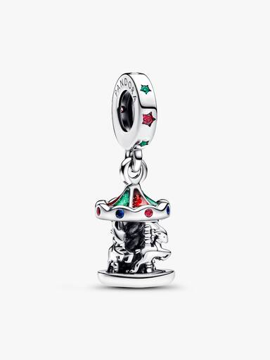 Spinning Carousel Dangle Charm - Image 2