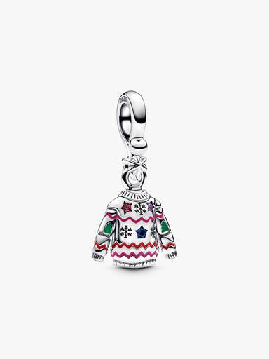 Christmas Sweater Dangle Charm - Image 2