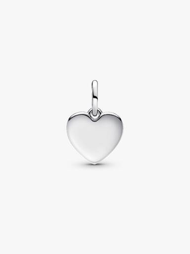 Engravable Love Heart Dangle Charm - Image 6