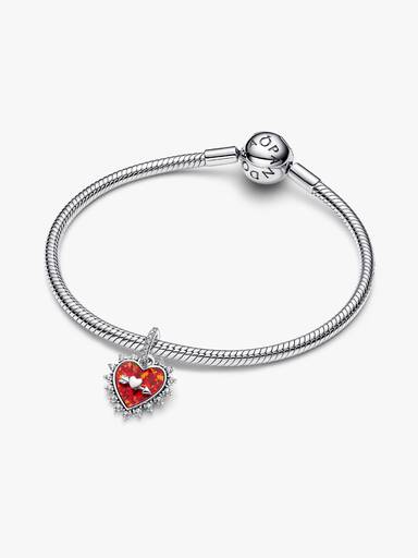 Spinnable Arrow Heart Dangle Charm - Image 5