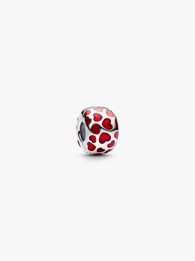 Hearts Round Clip Charm - Image 2