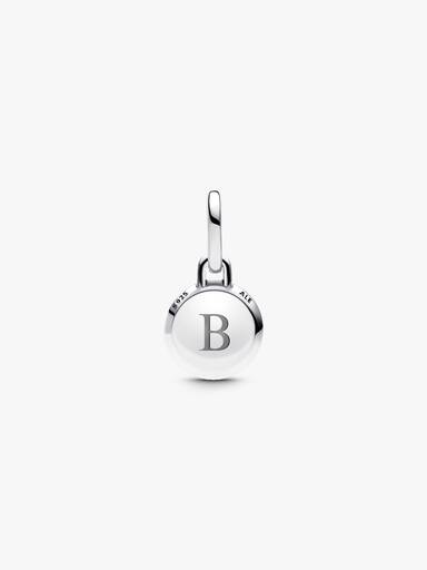 Engravable Evil Eye Murano Glass Mini Dangle Charm - Image 4