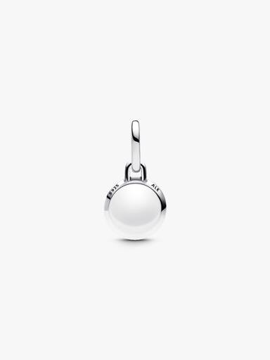 Engravable Evil Eye Murano Glass Mini Dangle Charm - Image 6