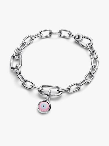 Engravable Evil Eye Murano Glass Mini Dangle Charm - Image 7