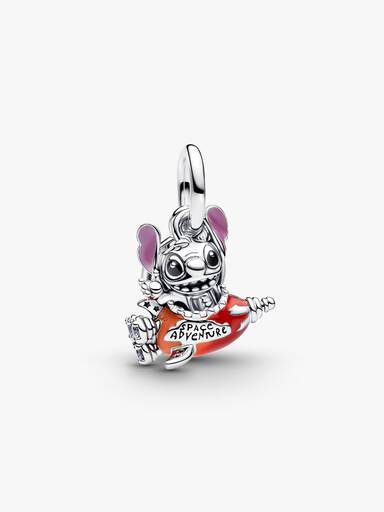 Disney Stitch Space Adventure Charm Bracelet Set - Image 2
