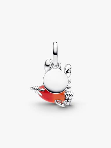 Disney Stitch Rocket Ship Dangle Charm - Image 3
