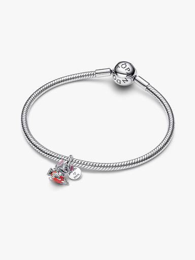 Disney Stitch Rocket Ship Dangle Charm - Image 5