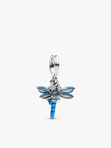 Dragonfly Dangle Charm Bracelet Set - Image 3