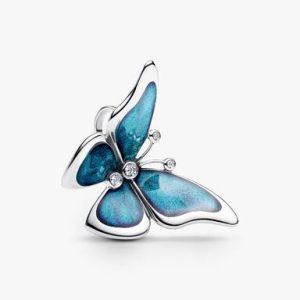 Oversized Butterfly Charm