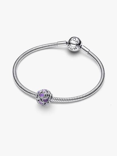 Openwork Hearts Mom Charm - Image 4