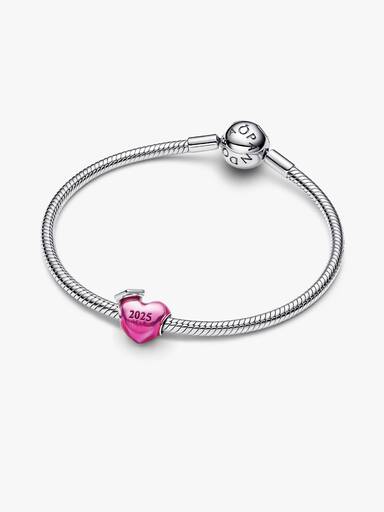 FINAL SALE - Graduation 2025 Heart Charm - Image 4