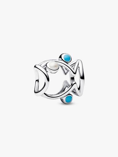 Openwork Fish Charm - Image 2