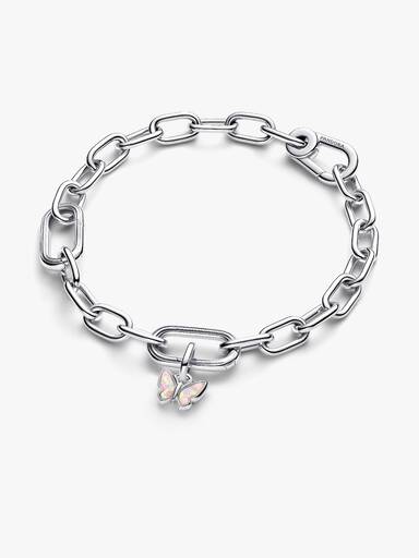 Pink Butterfly Mini Dangle Charm - Image 5