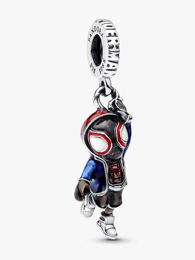 Marvel Spider-Man Miles Morales Charm Necklace Set - Image 2