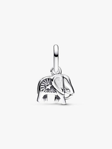 Turquoise-colored Elephant Mini Dangle Charm - Image 6