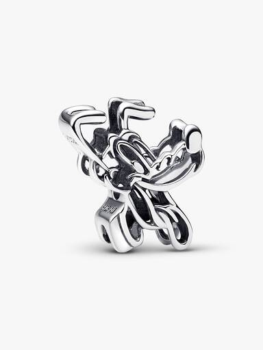 FINAL SALE - Disney Pluto Openwork Charm - Image 2