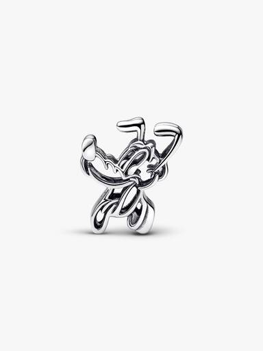FINAL SALE - Disney Pluto Openwork Charm - Image 6