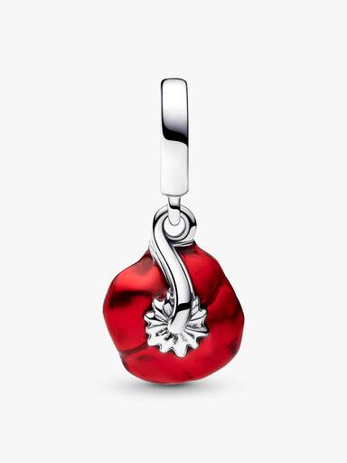 Red Flower Dangle Charm - Image 4