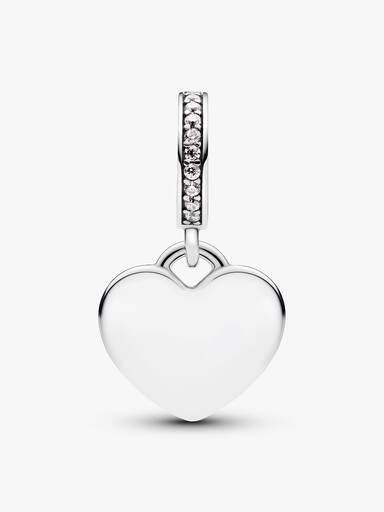 Engravable Baking Tools Heart Dangle Charm - Image 3