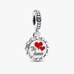 Te Amo Dangle Charm