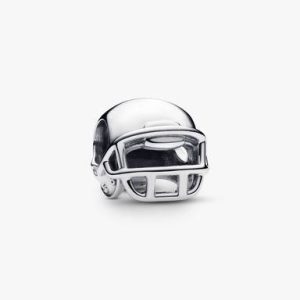 Football Helmet Charm
