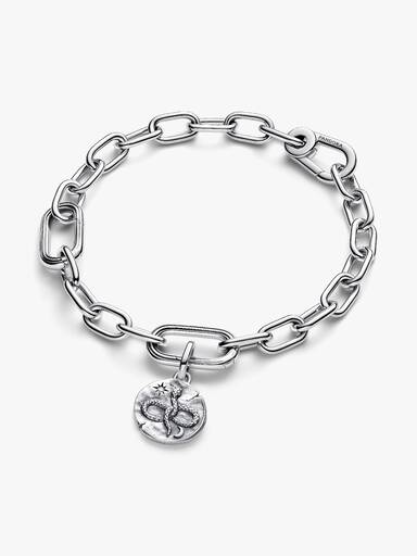 Infinity Snake Medallion Charm - Image 4
