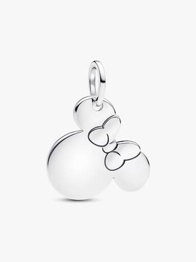 Disney Minnie Mouse Engravable Dangle Charm - Image 2