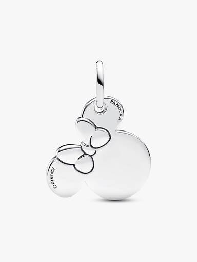 Disney Minnie Mouse Engravable Dangle Charm - Image 7