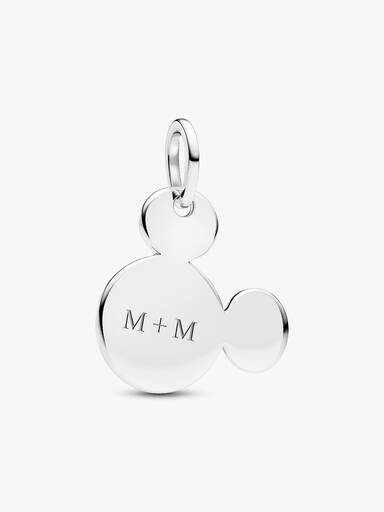 Disney Mickey Mouse Engravable Dangle Charm - Image 4