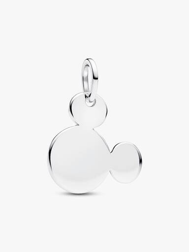 Disney Mickey Mouse Engravable Dangle Charm - Image 2