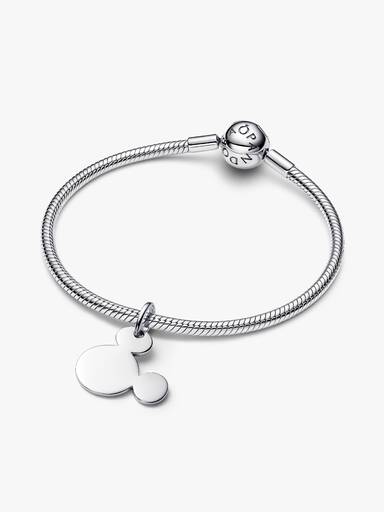 Disney Mickey Mouse Engravable Dangle Charm - Image 6