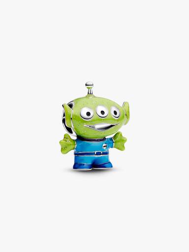 Disney Pixar Toy Story Alien Charm - Image 2