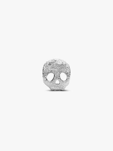 Textured Skull Mini Charm - Image 4