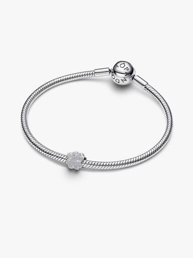 Textured Clover Mini Charm - Image 3