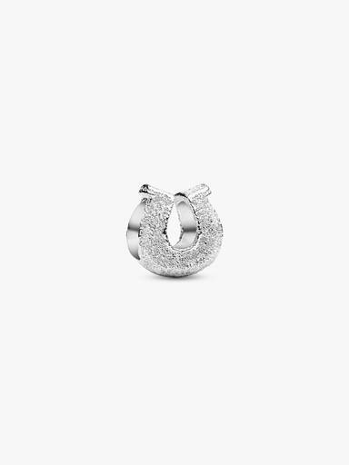 Textured Horseshoe Mini Charm - Image 2