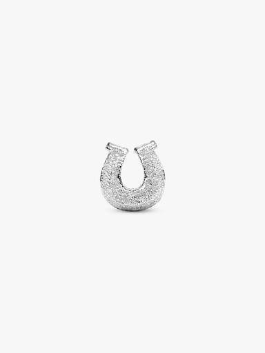 Textured Horseshoe Mini Charm - Image 4