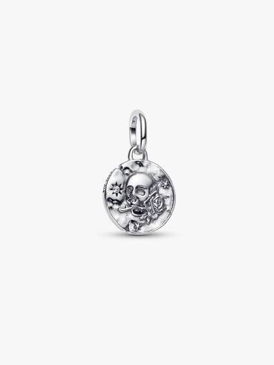 Skull Medallion Charm - Image 2