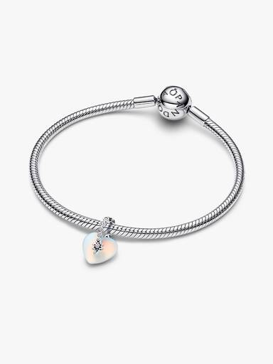 Shooting Star & Heart Dangle Charm - Image 4