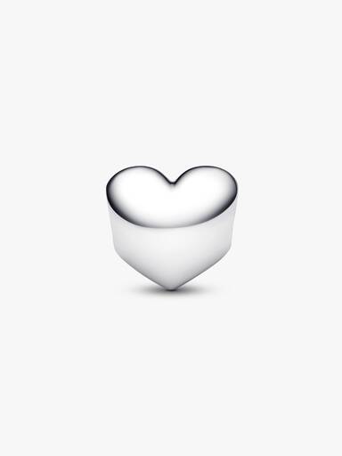 May Engravable Green Stone Heart Charm - Image 4