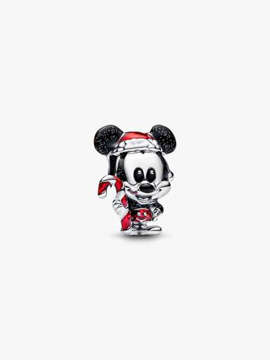 Disney Mickey and Minnie Christmas Charm Duo - Image 2