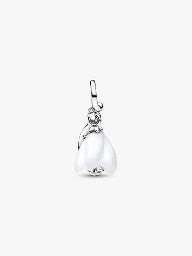 Snowdrop Flower Dangle Charm - Image 6