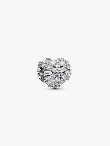 Sparkling Heart Charm - Image 2
